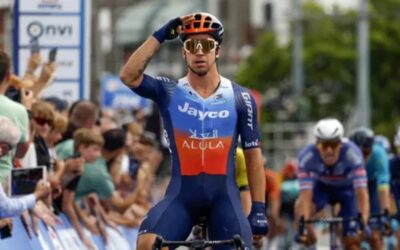 Hollandsk supersprinter til start