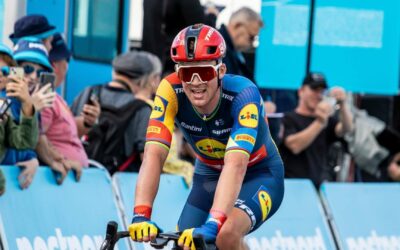 Mads Pedersen stiller til start